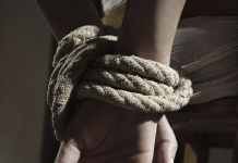 Hostage Rope Tied